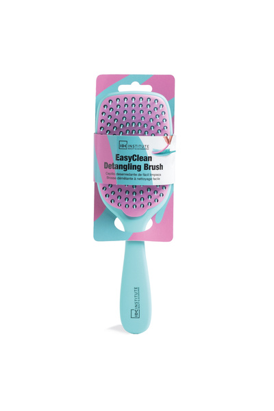IDC Institute Easyclean Hair Brush Blue