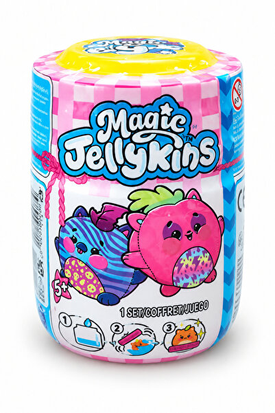 İlknurtoys Magic Jellykins Suyla Ortaya Çıkan Sürpriz Jel Karakter Oyuncak 3 Adımlı Aktivite Seti