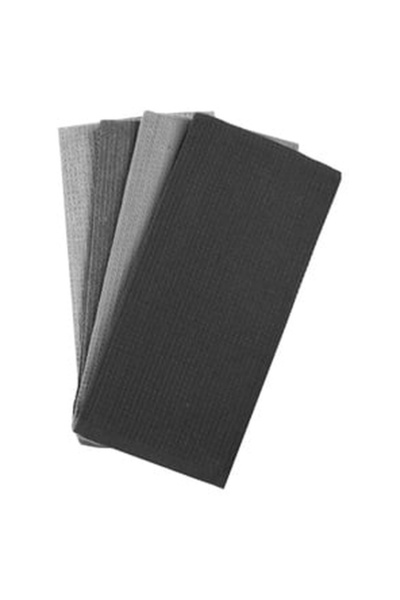 OEM Brown Anthracite Grey Towels 58x39cm - 4pcs