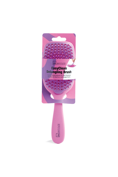 IDC Institute Easyclean Hair Brush Pink