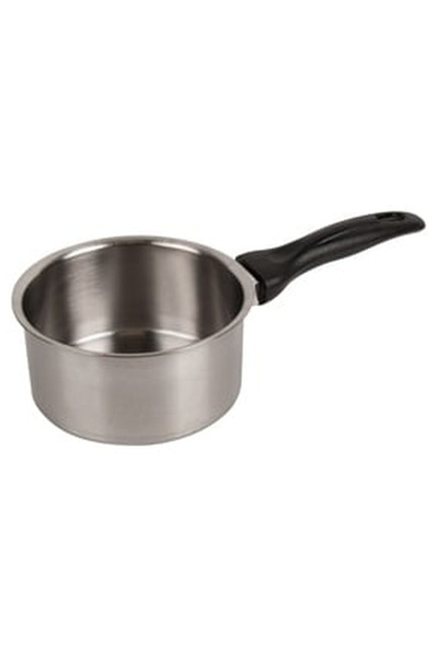 OEM Metal Saucepan with Black Handle 14cm.