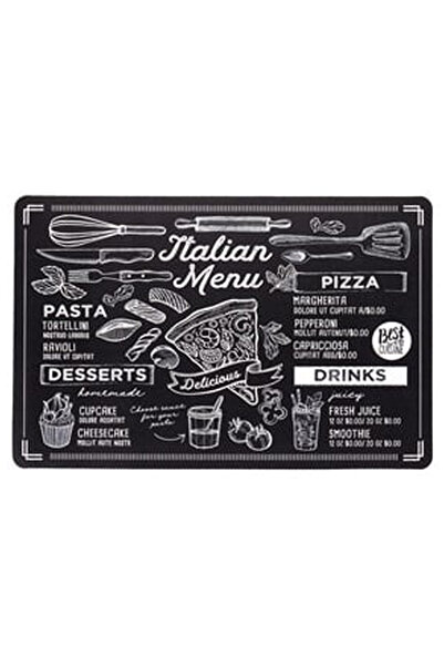 OEM Italian Menou Plastic Plate Holder 43.5x28.5cm