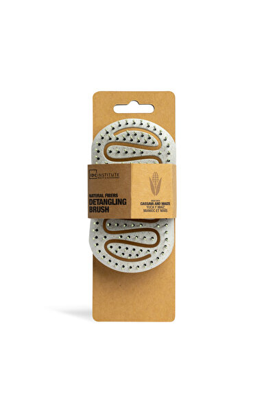 IDC Institute Natural Hair Brush Gray