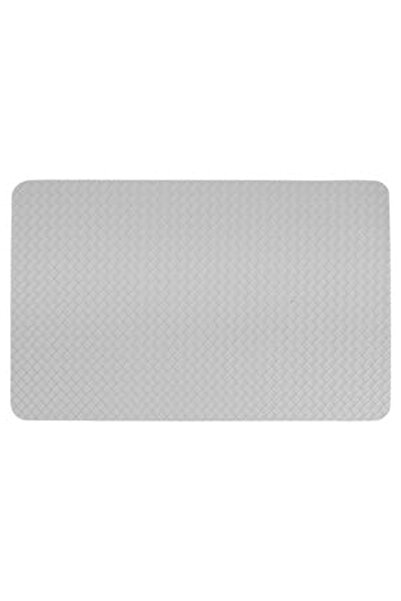 OEM Grey PU Diamond Plate Holder 45x30cm