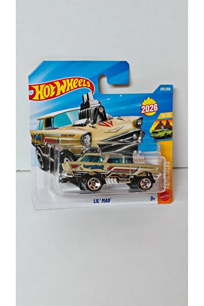 HOT WHEELS Wagons Familiales Series - Lil' Mad Model Car