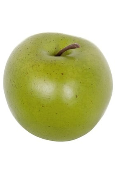 OEM Artificial Green Plastic Apple