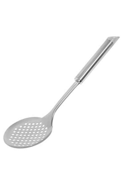 OEM Stainless Steel Spoon with Holes 33cm