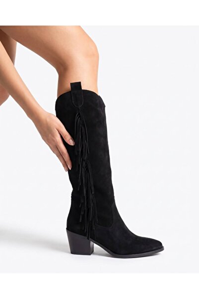 Generic Brand Kod.101, Western Style Boots, Thick Heels, Flat Sole, No Bag or...