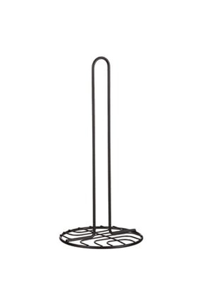 OEM Black Metal Paper Towel Holder Ø13.5x29cm