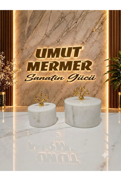 umut mermer Çok amaçlı mermer kutu setimiz