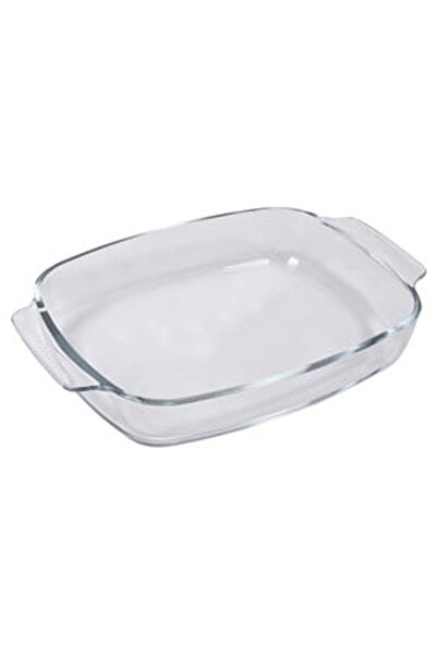 OEM Tava Sticla Termorezistenta 34x22x6cm