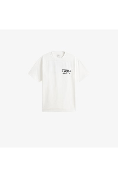 Vans Knu Patch Ss Tee Men's White T-Shirt