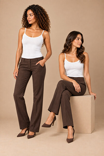 QKK Women's Bamboo Thin Strap Tank Top 2-Pack