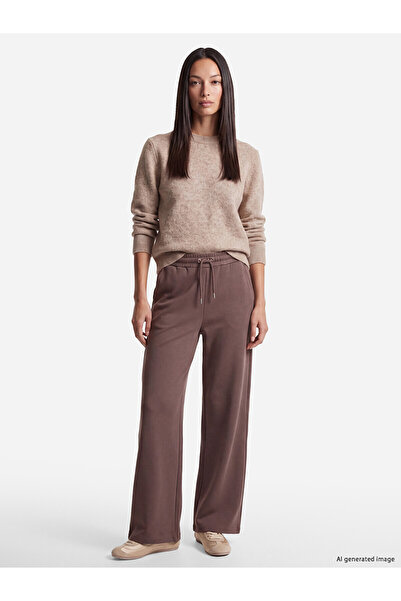 LC Waikiki Nevavm Farkıyla Lcw Everyday Mürdüm 3 Threaded Straight Loose & Ba...