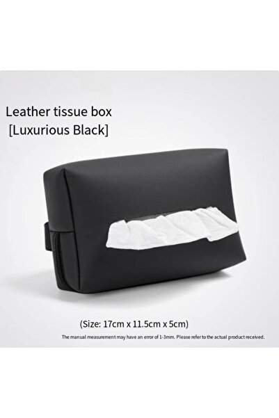Choice black Car interior tissue box car armrest box tissue box car interior ...
