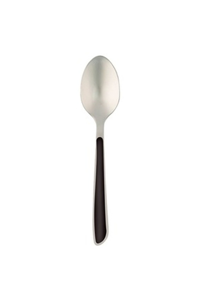 OEM Stainless Steel Spoon with Black Handle 14cm