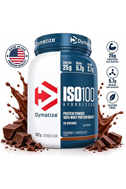 Dymatize ISO100 İzole 100% Whey Protein Isolate 932 gr