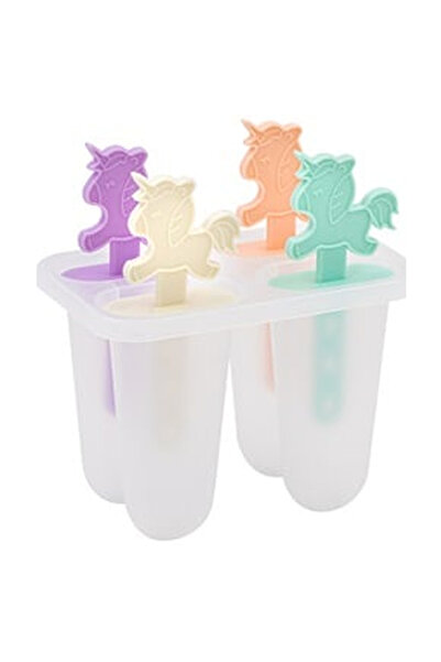 OEM Unicorn Shapes in Different Pastel Colors for Granita - 4pcs