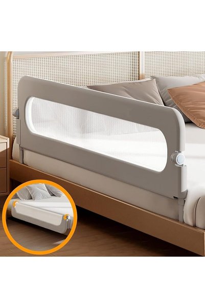 LinJie Toddler Bed Rails For Crib, Bed Rail For Toddlers,Portable Baby Bed Ra...
