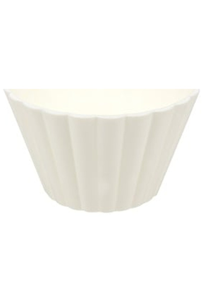 OEM Recipient din plastic Off White, 125ml