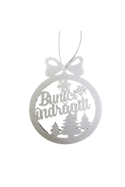 T&M Personalizare Glob din lemn decorativ personalizat -Bunici indragiti-mode...