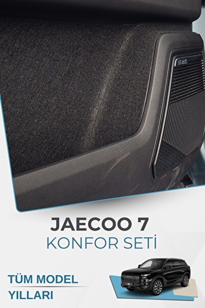 GRAFİCAR Jaecoo 7 Compatible Comfort Set Car Interior Storage Pockets Sound E...