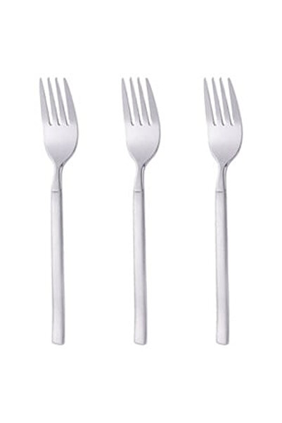 OEM Furculite Mici din Otel Inoxidabil "Basic"" 15cm - 3buc"