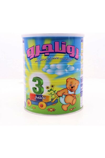Ronalac حليب أطفال روناجرو 3، 1.7 كجم، أبيض