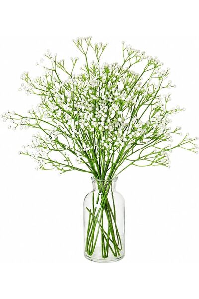 urevo Realistic-looking Artificial Gypsophila Flower Bouquets suitable for Of...