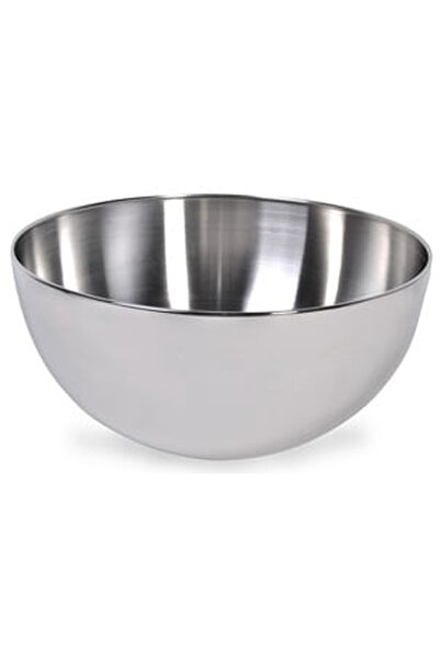 OEM Round stainless steel salad bowl 6.5L