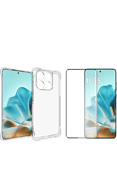URBBKING [1+1 Sets] Clear Phone Case Cover & Screen Protector Back Protective...