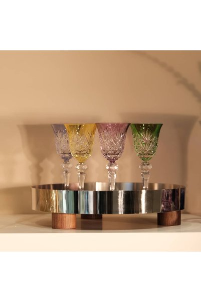 i love home glass Éclat Crystal Coffee Side Glass - Single