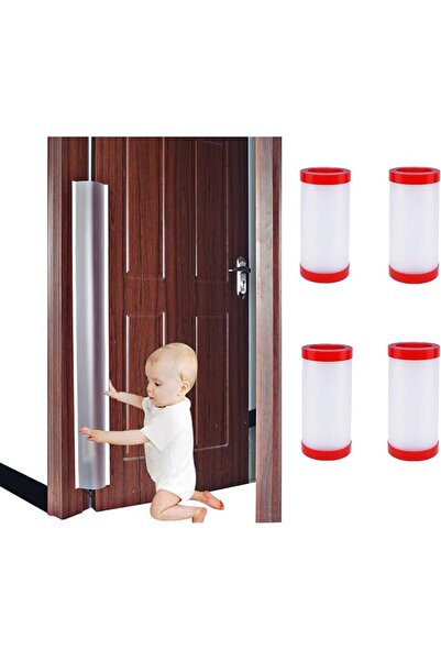 GENERAL 4 PCS Door Jam Shield Finger Pinch Guard for Baby Proofing, Kids, Doo...