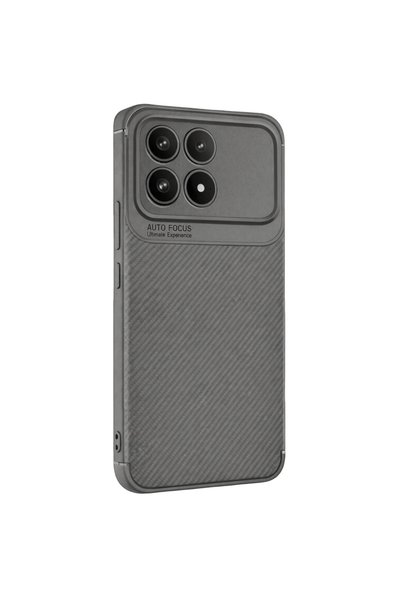 Generic Brand Xiaomi Poco F8 Pro Auto Focus Carbon Cover - Gray