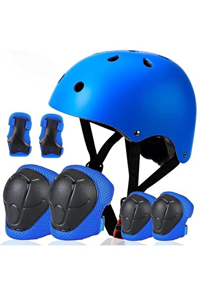 ALMEKAQUZ Kids Helmet Pads Set, 3-8 Years Old Kids Adjustable Helmet, Toddler...
