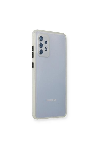 FMA Samsung Galaxy A72 Case Miami Transparent Silicone - Transparent