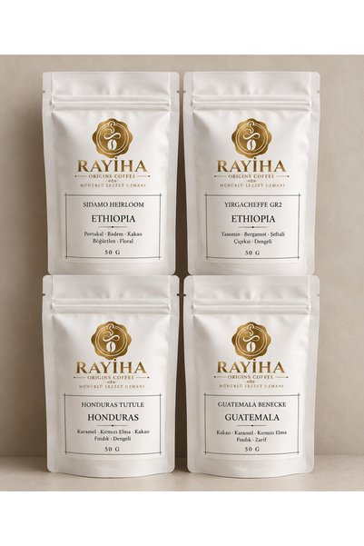 SINGLE ORIGIN DISCOVERY SET 4x50 G