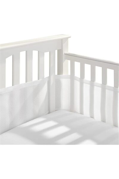 GENERAL Breathable Mesh Liner Bumper, Baby Bed Liner Bumper, Mesh Crib Bumper...