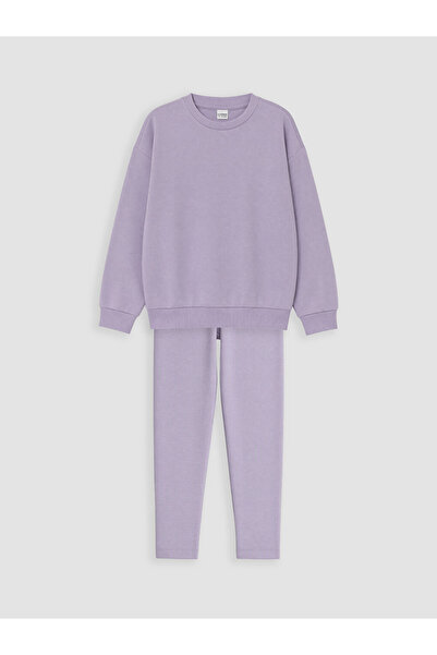 LC Waikiki Girl's tracksuit set