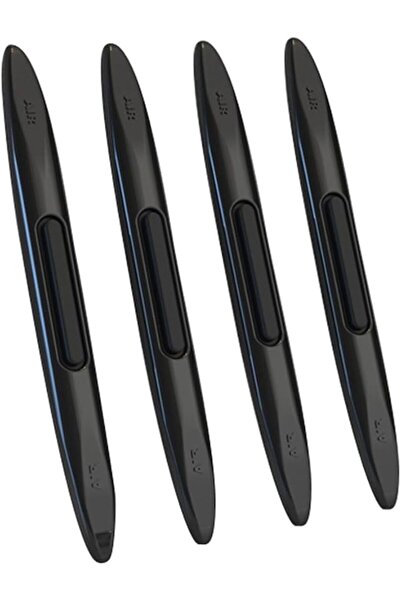 TERRIFI 4PCS Car Door Edge Guard Protectors, Silicone Auto Body Protector Tri...