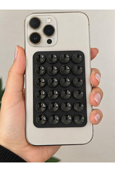 Bellenza Vantuzlu Telefon Tutucu – Pratik, Güçlü ve Kullanışlı Telefon Aksesuarı