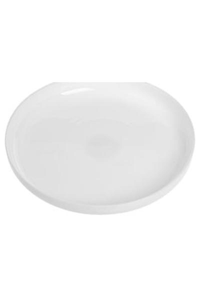 OEM Nordic Style White Opal Plate Ø20cm