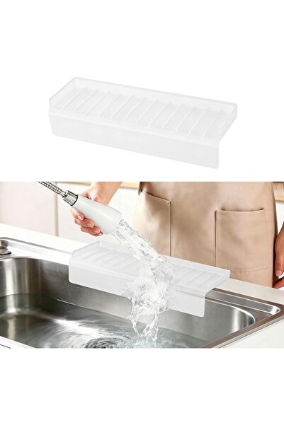 GENERAL Silicon Edge Protectors for Kitchen Sink, Splash Guard With Suction C...