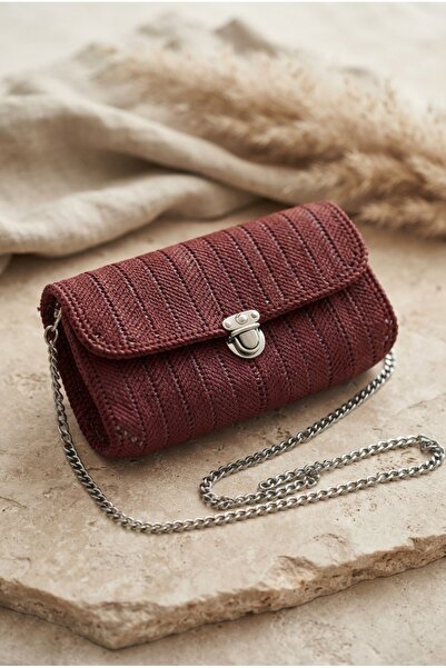 ZGNOVA Hand Knitted Canvas Bag