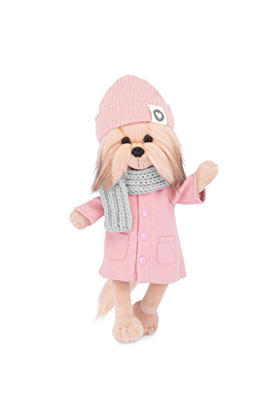 Orange Toys Lucky Yoyo Magia Iernii – Cățeluș de pluș Premium Lucky Doggy