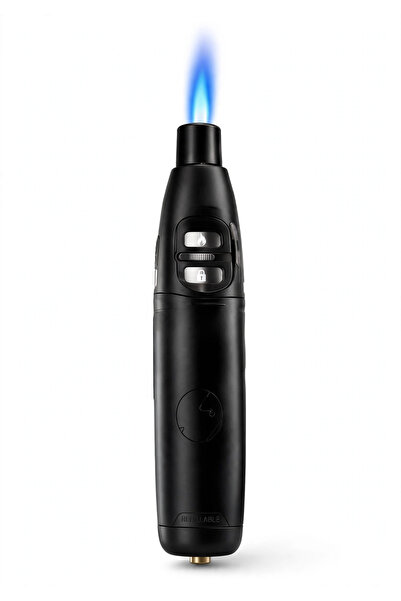 Generic Multi-Purpose Gas Lighter - Jet Flame Torch - Refillable
