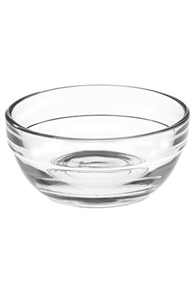 OEM Transparent Glass Sauce Bowl 80ml