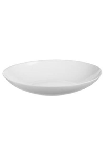 OEM White Opal Deep Plate for Risotto & Pasta Ø26cm - Arcopal