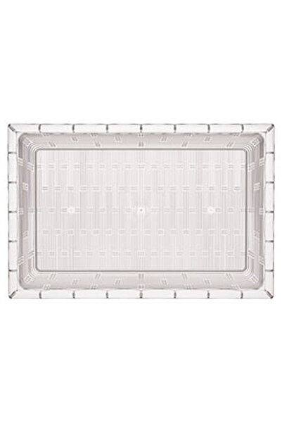 OEM Platou Servire din Plastic Transparent 42x28x3cm