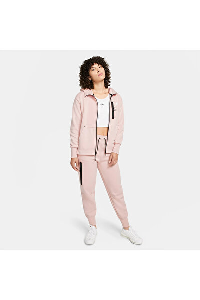 Nike Sportswear Tech Fleece Kadın Pembe Eşofman